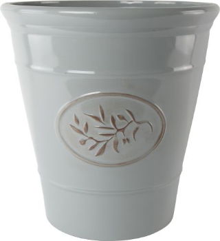 Olive Planter 23cm - Grey