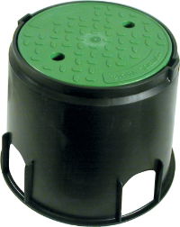 Valve 10" Circular Box - LID ONLY