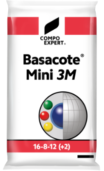 Basacote® Mini 3M 16-8-12(+2MgO+TE) 15kg