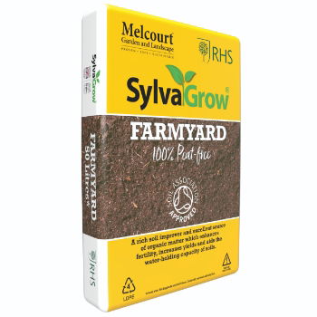 Melcourt 7228 Sylvagrow Farmyard Manure 50L