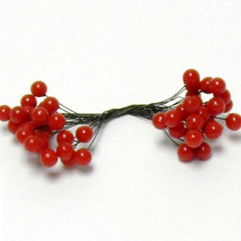 Holly Berries - Red