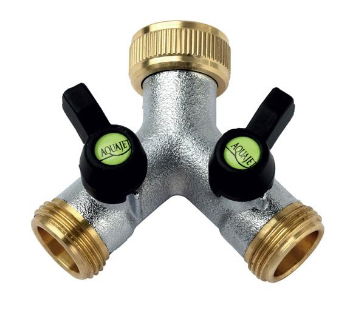 2 Way BSP Connector 3/4"