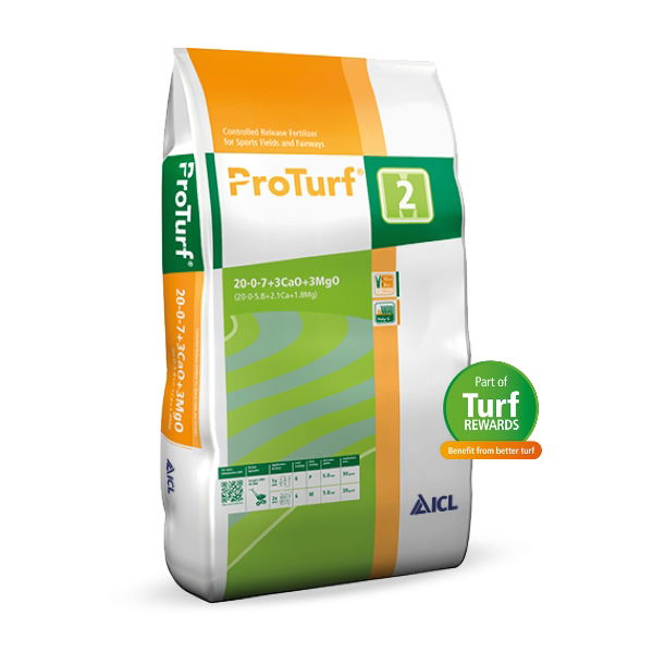 ProTurf 20-0-07+3MgO 25kg (2-3 Months)