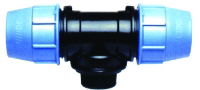 Unidelta Compression Fitting Tee Adaptor 