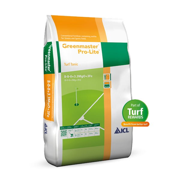 Greenmaster Pro-Lite Turf Tonic 8-0-0+3.3MgO+3Fe (25kg)