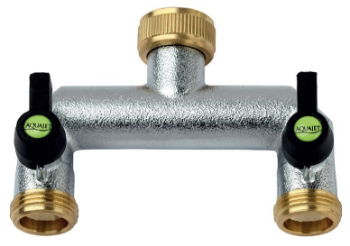 New 3/4' M BSP Brass 2 Way Valve