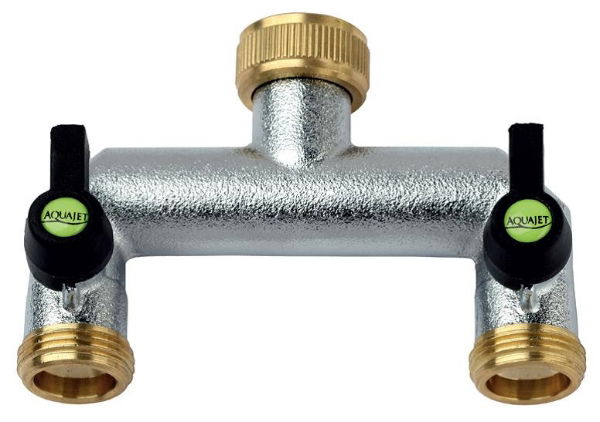 New 3/4' M BSP Brass 2 Way Valve