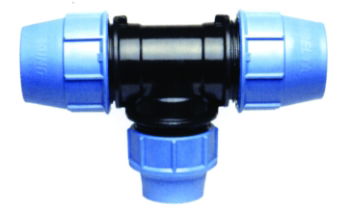 Unidelta Compression Fitting Reducing Tee