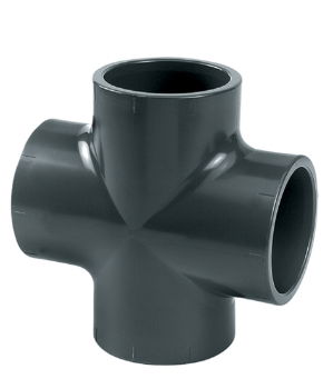 PVC Fitting Cross