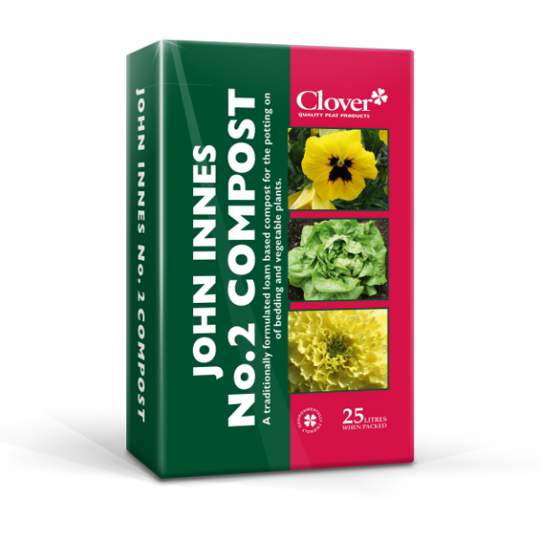 Clover John Innes No.2 25L 