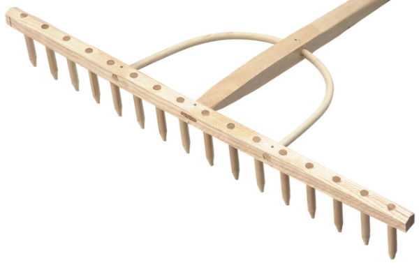 Bulldog Premier Wooden Hay Rake