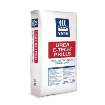 Yara Krista UREA Prilled Urea, 46-0-0  (25kg)