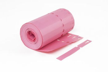 Loop Lock Label 16cm Pink