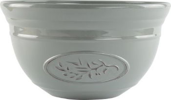 Olive Bowl Planter 30cm - Grey