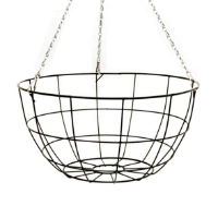 20" Heavy Duty Wire Hanging Basket