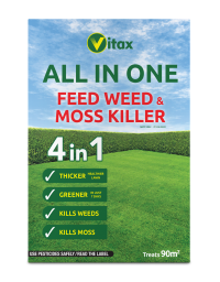 Vitax All In One Feed Weed & Moss Killer