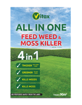 Vitax All In One Feed Weed & Moss Killer