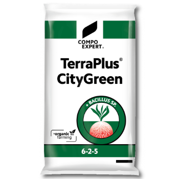 TerraPlus CityGreen 6-2-5 Organic 20kg