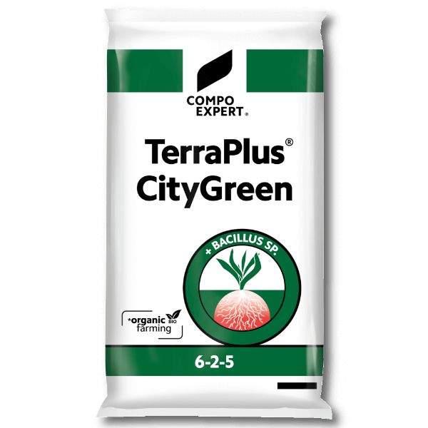 TerraPlus CityGreen 6-2-5 Organic 20kg