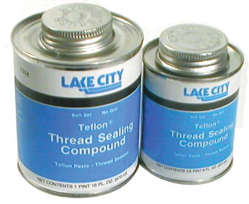 Thread Sealant Paste 1/4 Litre Tin with Brush 