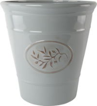 Olive Planter 30cm - Grey