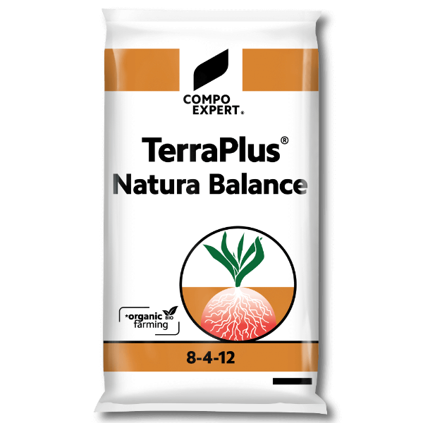 TerraPlus Natura Balance  8-4-12 Organic 25kg