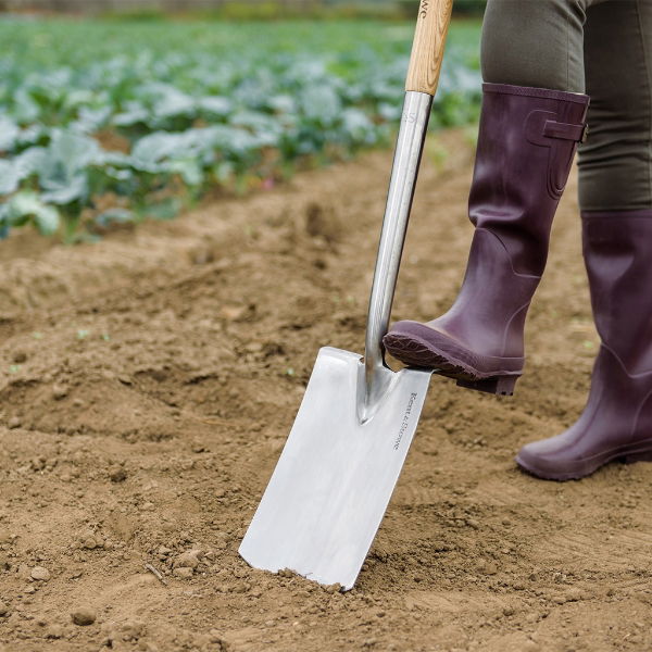 Kent and Stowe S/Steel Digging Spade