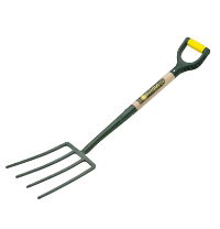 Bulldog Evergreen Digging Fork