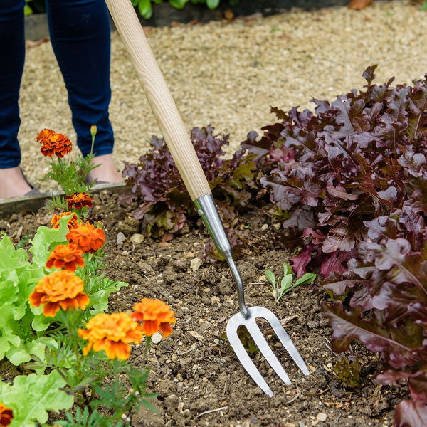 Kent & Stowe - Long Handled Fork