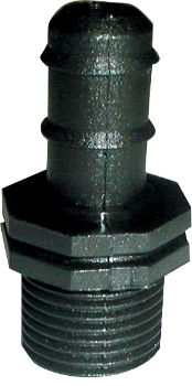 Barbed BSP Male Connector