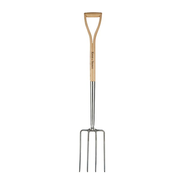 Kent and Stowe S/Steel Digging Fork