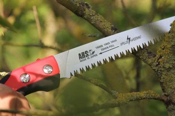 ARS CAM-24Pro Professional Arborist Saw Heavy Duty 24cm (1)