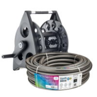 Claber Kiros Hose Reel + Fitt Professional Master 30m Hose