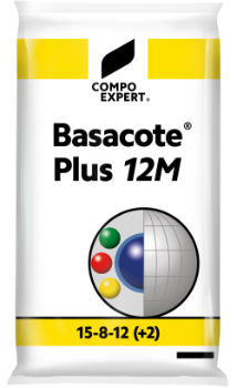 Basacote® Plus 12M 15-8-12(+2MgO+TE) 25kg