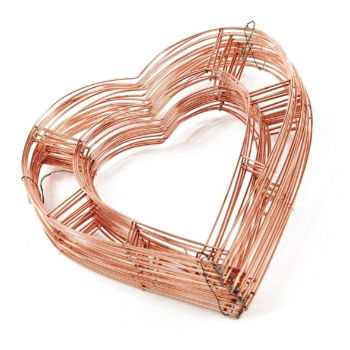 Copper Heart Frame