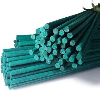 Flower Stick - Split Green Canes