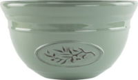 Olive Bowl Planter 30cm - Green