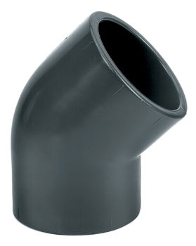 PVC Fitting 45° Elbow (16 Bar)