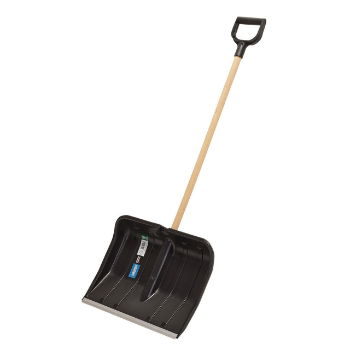 Large Snow Shovel with FSC Wooden D Handle