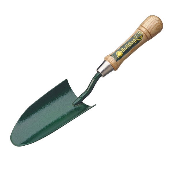 Bulldog Wooden Handled Trowel