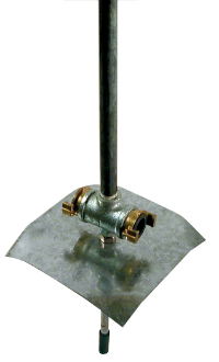 Sprinkler Standpipe 0.5" x 1M   (Each)