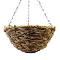 Banana Rope Weave Hanging Basket