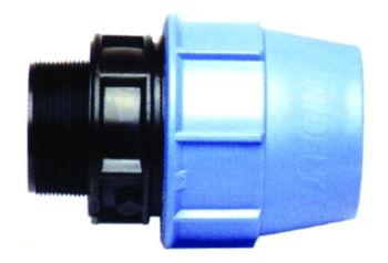 Unidelta Compression Male Adaptor