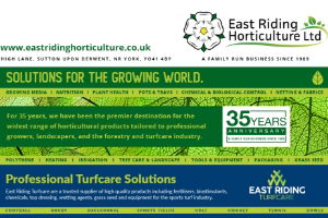 East Riding Horticulture-Turfcare Signature