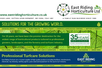 East Riding Horticulture-Turfcare Signature