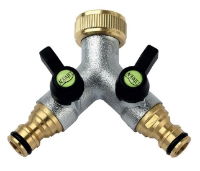 2 Way Quick Connector 3/4"