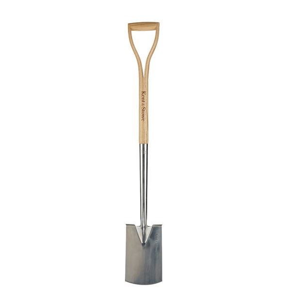 Kent and Stowe - Stainless Steel Border Spade