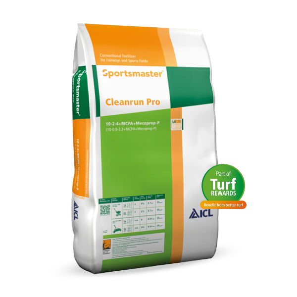 Sportsmaster Cleanrun Pro 14-0-5+MCPA+Mecoprop-P (25kg)