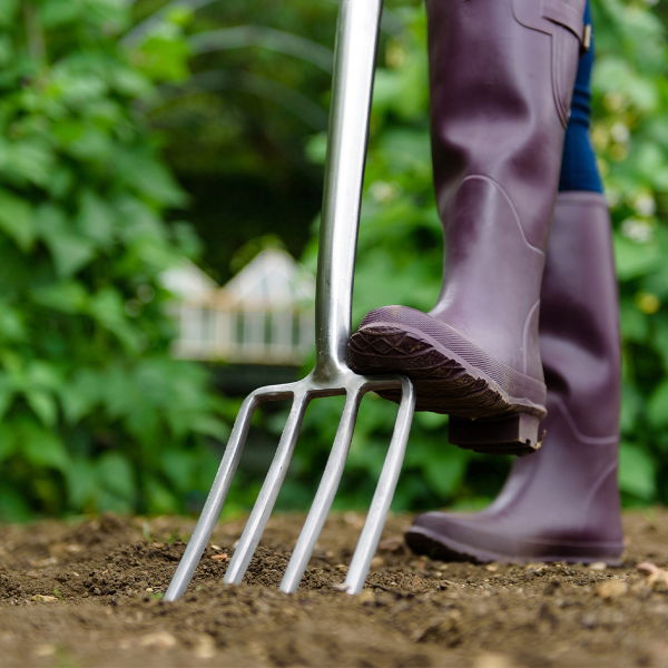 Kent and Stowe S/Steel Digging Fork