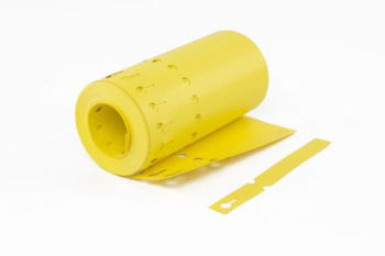 Loop Lock Label 16cm Yellow